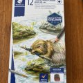 Image client Crayons aquarelle teint�s en bo�te - 12 crayons