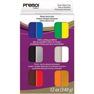 Argile Premo Classique 28g - 12 Couleurs Argile Premo Classique 28g - 12 Couleurs