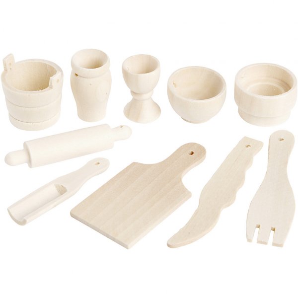 Accessoires Père Noël - Ustensiles de cuisine