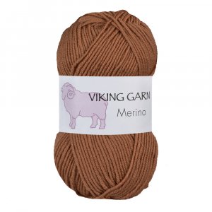 Fil Viking Mérinos 50g - Cognac (848) Fil Viking Mérinos 50g - Cognac (848)