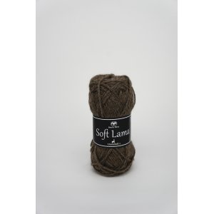 Fil Black Sheep Soft Lama 50g - Taupe (25) Fil Black Sheep Soft Lama 50g - Taupe (25)