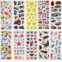 Autocollants 3D - 20 feuilles