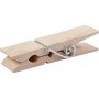 Pinces à linge - 7,2 x 2 cm - 10 pcs