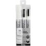 Marqueurs  craie - blanc - 3 pcs
