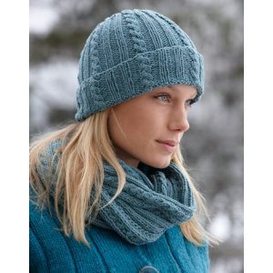 Patron tricot - Bonnet et écharpe tricotés Patron tricot - Bonnet et écharpe tricotés