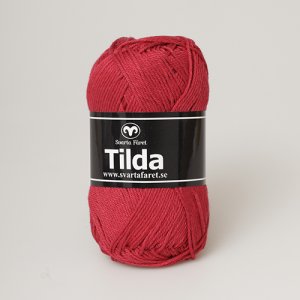Fil Black Sheep Tilda 50g - Rouge foncé (46) Fil Black Sheep Tilda 50g - Rouge foncé (46)