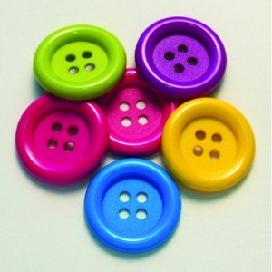 Bouton 35 mm - plusieurs couleurs 6 pcs. Très amusant Bouton 35 mm - plusieurs couleurs 6 pcs. Très amusant