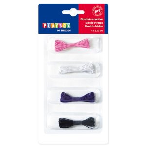 Cordons élastiques 4 pcs 1 mm Cordons élastiques 4 pcs 1 mm