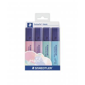 Stylo marqueur Textsurfer Classic Pastel - 4 stylos Stylo marqueur Textsurfer Classic Pastel - 4 stylos