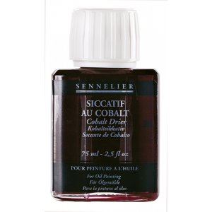 Médium à huile Sennelier 75 ml - Séchoir Cobalt Médium à huile Sennelier 75 ml - Séchoir Cobalt