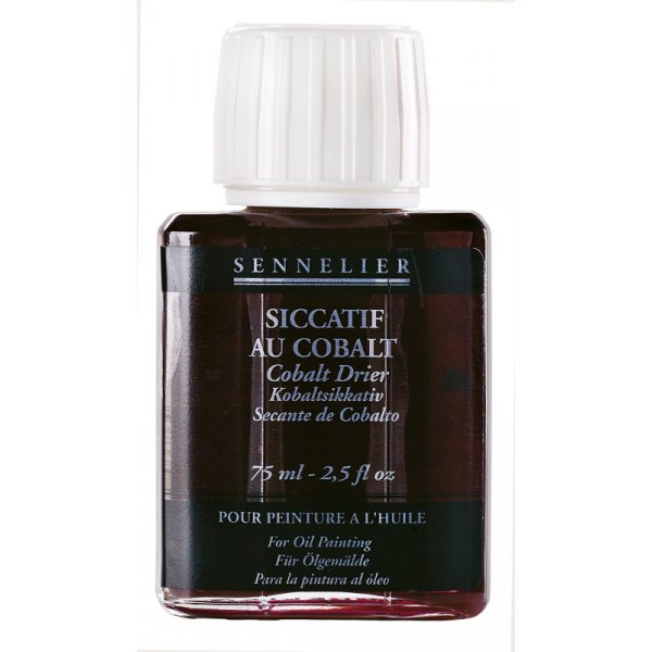 Mdium  huile Sennelier 75 ml - Schoir Cobalt