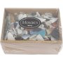 Mosaque de verre - couleurs mlanges - Le contenu peut varier - 8-20 mm - 2 kg