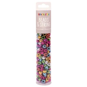 Perles m�talliques Pony - 250 pi�ces