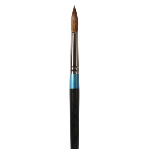 Brosse  poils de martre Aquafine 34 Ronde - N10