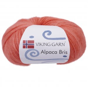 Fil Viking Alpaga Bris 50g - Orange (351) Fil Viking Alpaga Bris 50g - Orange (351)