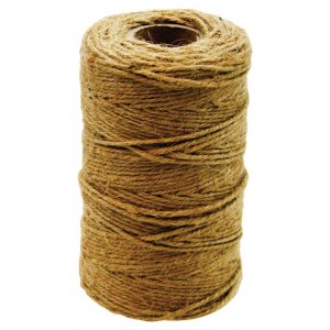 Cordon de jute 2 mm x 100 m naturel Cordon de jute 2 mm x 100 m naturel