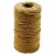 Cordon de jute 2 mm x 100 m naturel Cordon de jute 2 mm x 100 m naturel