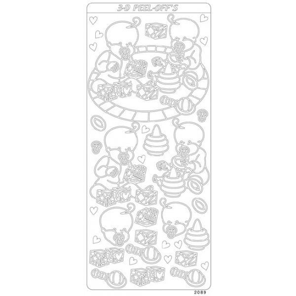 Peel off - 3D Bb