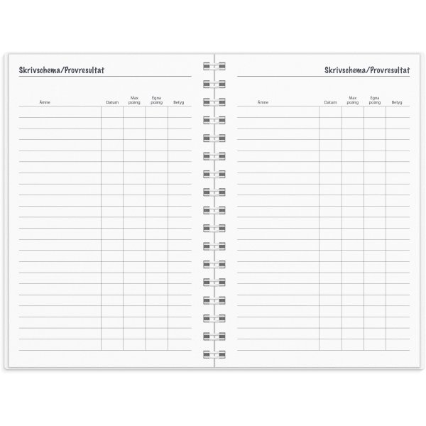 Calendrier 24/25 - Petite Anne d'Etude - Fashion Line