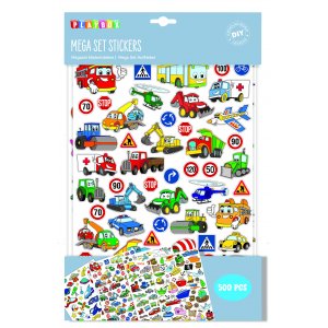 Autocollants Megaset - 500 pièces Autocollants Megaset - 500 pièces
