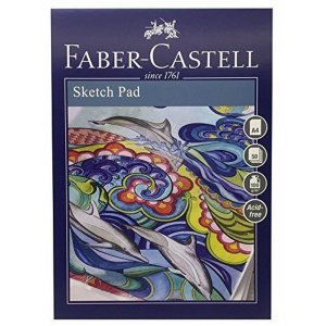 Carnet de croquis Faber-Castell 100gr Collé - A5 Carnet de croquis Faber-Castell 100gr Collé - A5