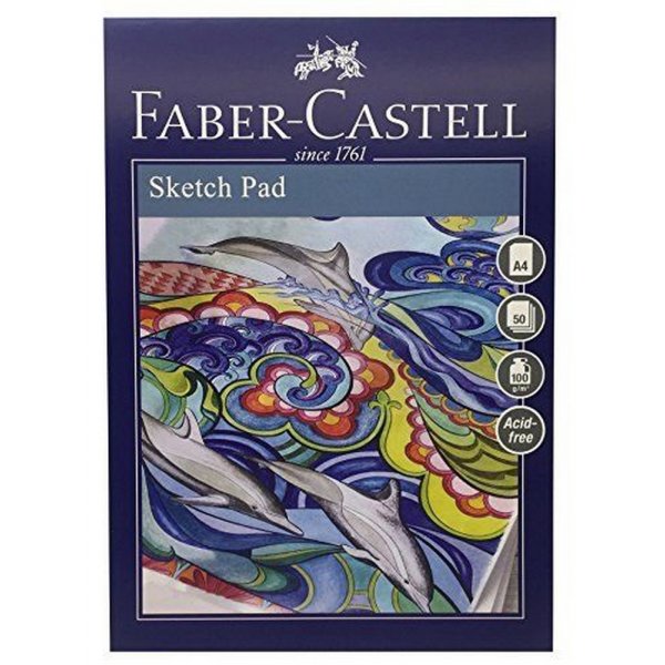Carnet de croquis Faber-Castell 100gr Coll - A5