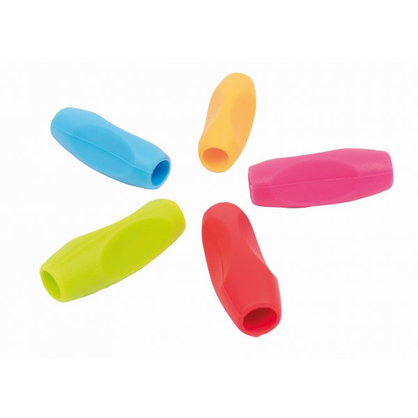 Stylo grip triangulaire, paquet de 5