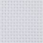 Tissu  broder Ada - blanc - 50x50 cm, 35 carrs par 10 cm