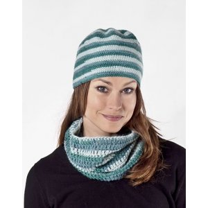 Patron au crochet - Bonnet au crochet et faux polo Patron au crochet - Bonnet au crochet et faux polo