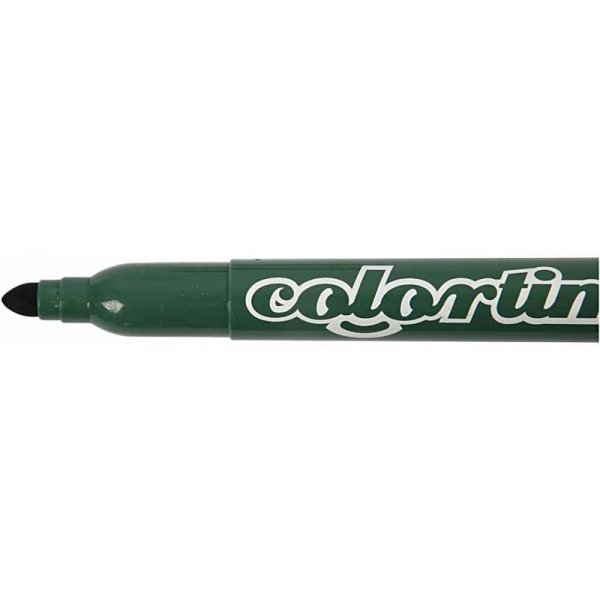 Crayons Colortime - couleurs complmentaires - 5 mm - 12 pcs