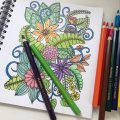 Image client Crayons de couleur 12 épaisseurs