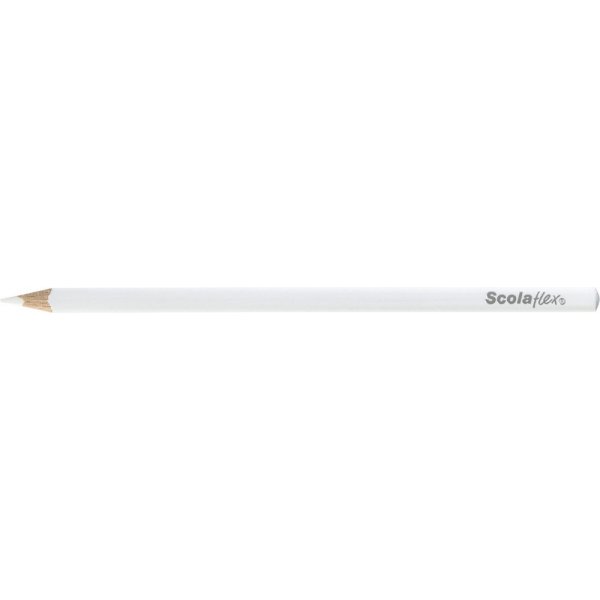 Stylo craie Scolaflex - blanc