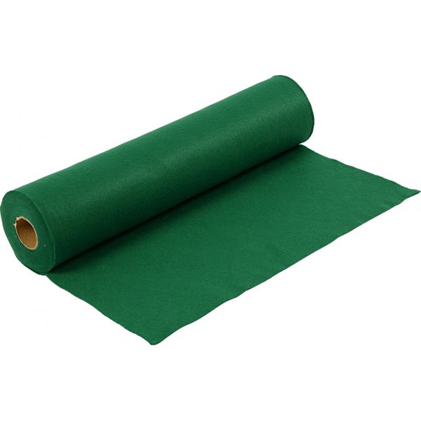 Feutre Hobby - vert - 5 m