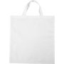 Sac textile  anse courte - blanc - 20 pcs