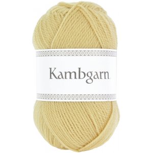 Fil peigné 50g - Jaune tendre (0939) Fil peigné 50g - Jaune tendre (0939)
