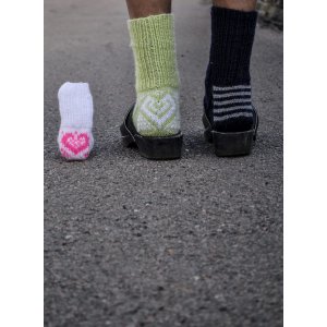 Patron tricot - Chaussettes tricotées Patron tricot - Chaussettes tricotées