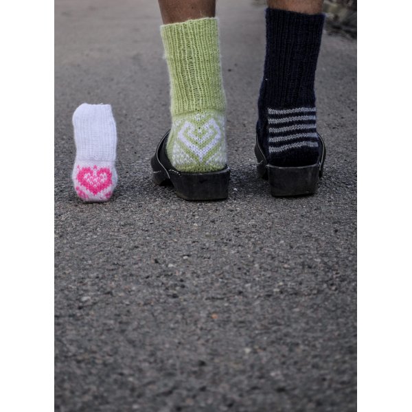 Patron tricot - Chaussettes tricotes