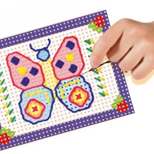 La broderie La broderie