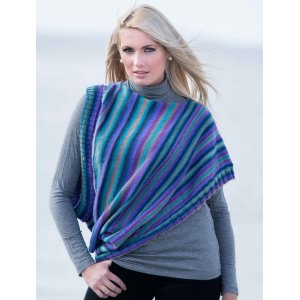Patron tricot - Gilet poncho Patron tricot - Gilet poncho