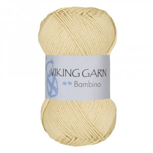 Fil Viking Bambino 50g - Jaune vert (431) Fil Viking Bambino 50g - Jaune vert (431)