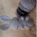 Image client Fil DROPS Safran Uni Color - 50g - Blanc (17)
