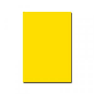 Papier à lettre Pollen A4 - 50 pcs - Jaune intense Papier à lettre Pollen A4 - 50 pcs - Jaune intense