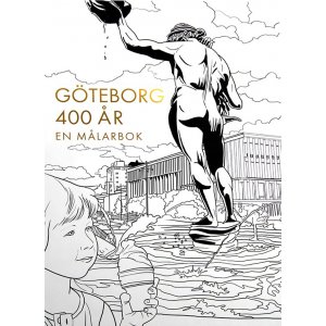 Livre de coloriage - Göteborg 400 ans Livre de coloriage - Göteborg 400 ans