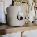 Image client Bouchon �ponge � 20 mm - blanc