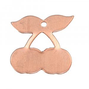 Pendentif 29 x 29 mm - cerise Pendentif 29 x 29 mm - cerise