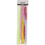 Cure-pipe - 6 mm - couleurs printanires - 24 pcs