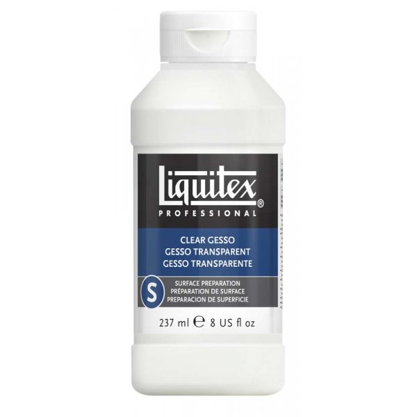 Gesso Transparent Liquitex 237 ml
