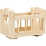 Accessoires Pre Nol - Berceau - 8 x 5,5 cm
