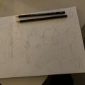 Image client Carnet de croquis 80g Sense FSC - A4 70 feuilles