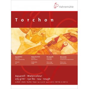 Bloc aquarelle Hahnemühle Torchon 275g Bloc aquarelle Hahnemühle Torchon 275g